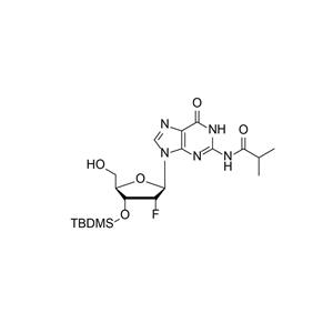 3'-O-TBDMS-2'-F-dG(iBu)