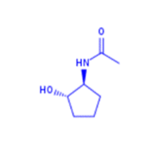 N-[2-羟基环戊基]乙酰胺