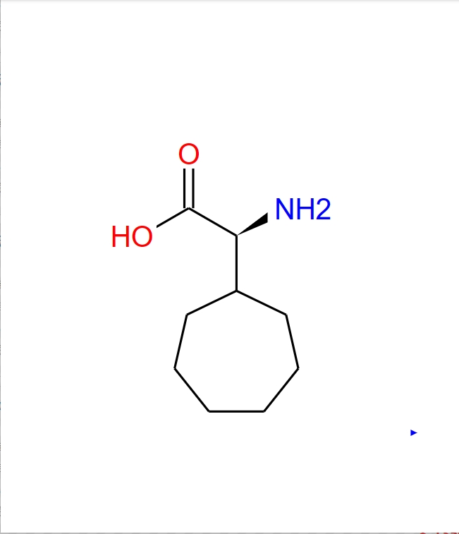 （2S）-2-氨基-2-环己基乙酸,(2S)-2-amino-2-cycloheptyl-acetic acid