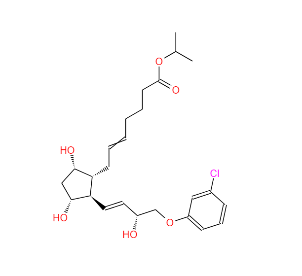 氯前列醇异丙基酯,(+)-Cloprostenol isopropyl ester