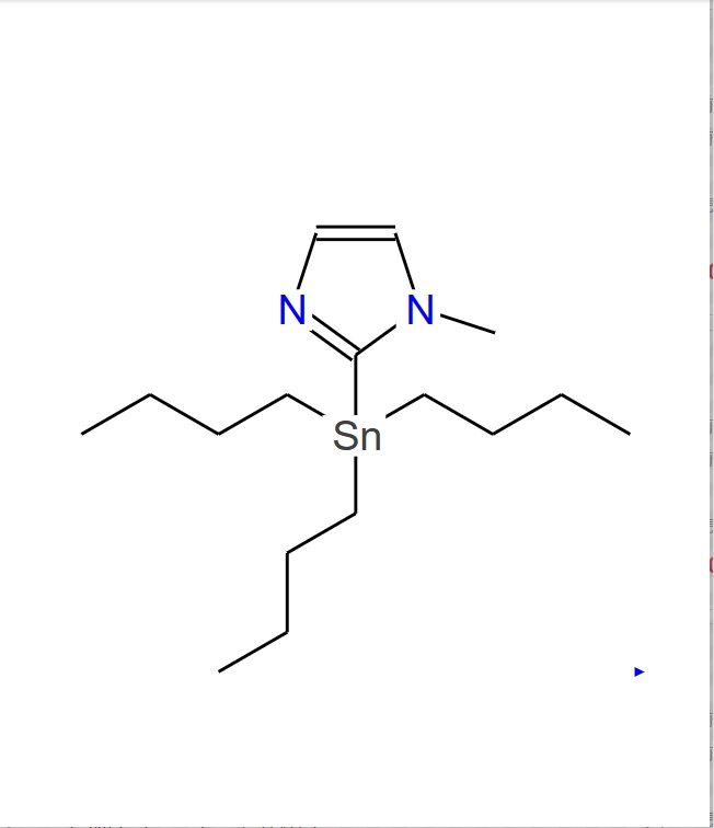 N-甲基-2-(三正丁基锡)咪唑,1-Methyl-2-(tributylstannyl)imidazole