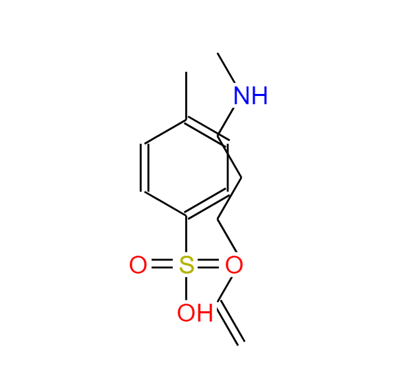 N-甲基-5-己烯-1-胺 4-甲基苯磺酸鹽,N-METHYLHEX-5-EN-1-AMINE 4-METHYLBENZENESULFONATE