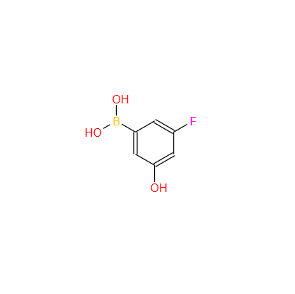 3-氟-5-羟基苯基硼酸,3-FLUORO-5-HYDROXYBENZENEBORONIC ACID