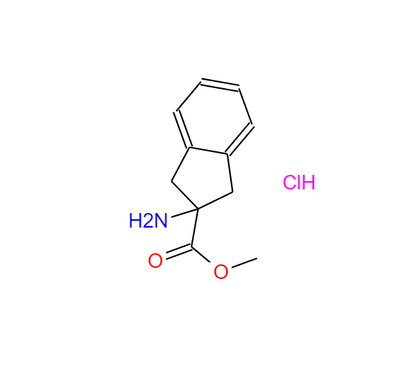 2-氨基茚滿(mǎn)-2-甲酸甲酯鹽酸鹽,2-AMINO-INDAN-2-CARBOXYLIC ACID METHYL ESTER HYDROCHLORIDE