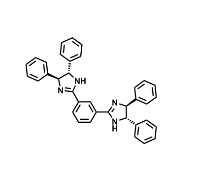 1,3-Bis((4S,5S)-4,5-diphenyl-4,5-dihydro-1H-imidazol-2-yl)benzene
