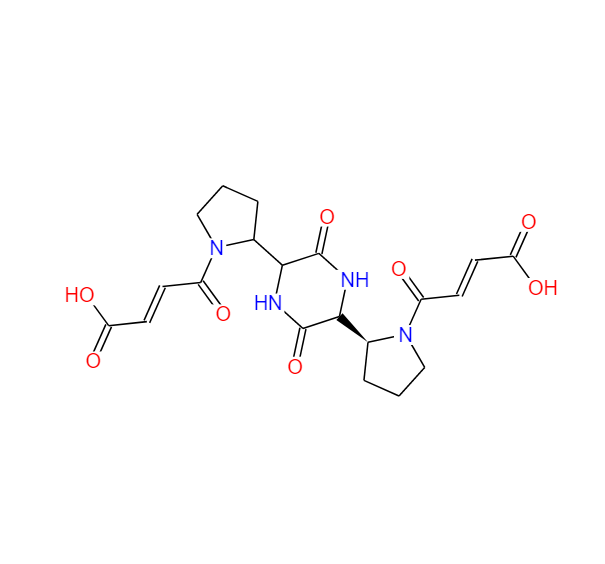 3,6-双(4-双反丁烯二酰基氨丁基)-2,5-二酮哌嗪,2,5-Diketo-3,6-di(4-succinylaminobutyl) piperazine