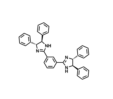 1,3-Bis((4R,5R)-4,5-diphenyl-4,5-dihydro-1H-imidazol-2-yl)benzene