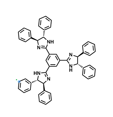1,3,5-Tris((4S,5S)-4,5-diphenyl-4,5-dihydro-1H-imidazol-2-yl)benzene