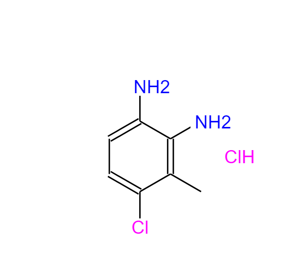 4-氯-3-甲基苯-1,2-二胺盐酸盐,4-Chloro-3-Methylbenzene-1,2-diaMine hydrochloride