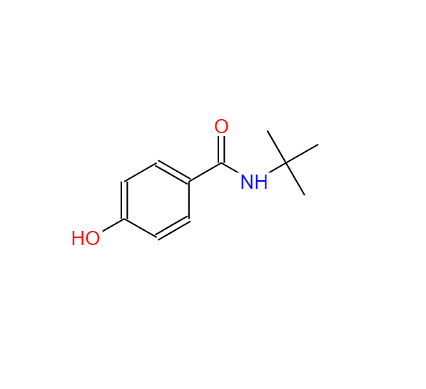 N-(叔丁基)-4-羥基苯甲酰胺,N-tert-butyl-4-hydroxybenzamide