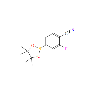 4-氰基-3-氟苯基硼酸频哪醇酯,2-Fluoro-4-(4,4,5,5-tetraMethyl-1,3,2-dioxaborolan-2-yl)benzonitrile