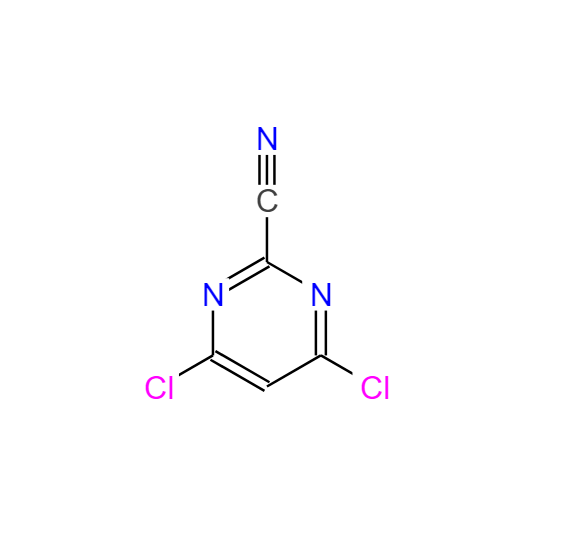 4,6-二氯嘧啶-2-甲腈,4,6-dichloropyriMidine-2-carbonitrile