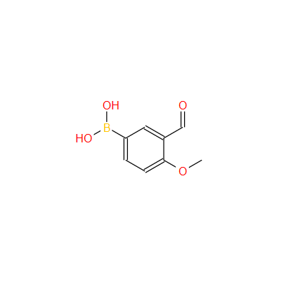 3-甲酰基-4-甲氧基苯硼酸,3-Formyl-4-methoxyphenylboronic acid