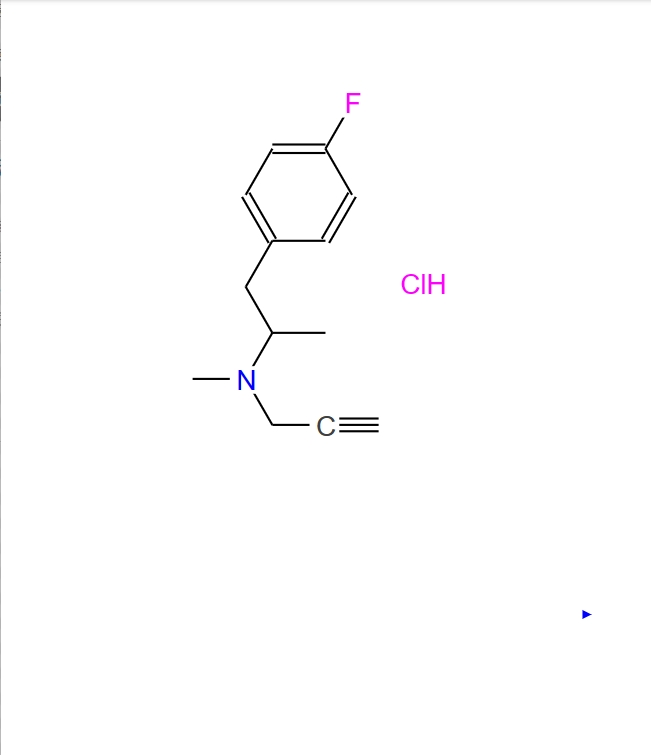 N-(1-(4-氟苯基)丙-2-基)-N-甲基丙-2-炔-1-胺盐酸盐,N-(1-(4-Fluorophenyl)propan-2-yl)-N-methylprop-2-yn-1-amine hydrochloride