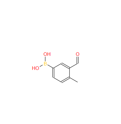 3-醛基-4-甲基苯硼酸,3-FORMYL-4-METHYLPHENYLBORONIC ACID