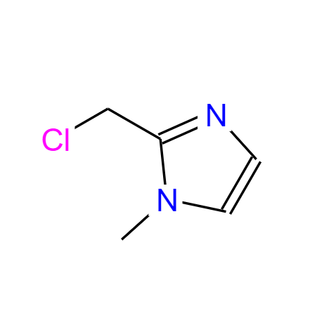 1-甲基-2-氯甲基咪唑,2-(CHLOROMETHYL)-1-METHYL-1H-IMIDAZOLE