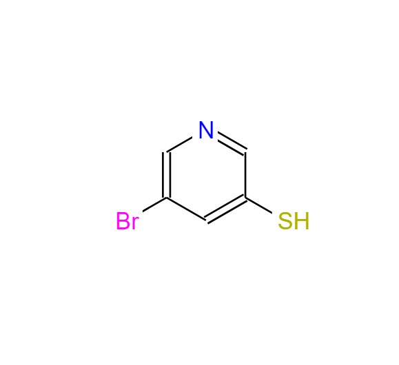 5-溴吡啶-3-硫醇,3-Pyridinethiol, 5-bromo-