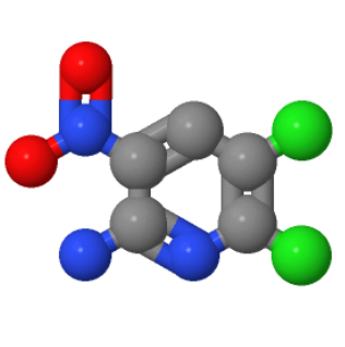 5,6-二氯-3-硝基吡啶-2-胺5,6-二氯-3-硝基-2-氨基吡啶,5,6-dichloro-3-nitropyridin-2-aMine