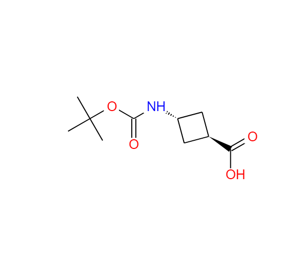 反式-3-(BOC-氨基)环丁烷甲酸,TRANS-3-(TERT-BUTOXYCARBONYLAMINO)CYCLOBUTANECARBOXYLIC ACID