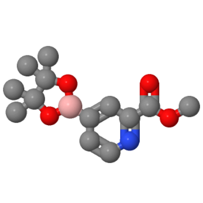 2-甲氧羰基吡啶-4-硼酸頻哪醇酯,2-(Methoxycarbonyl)-4-pyridineboronic acid, pinacol ester