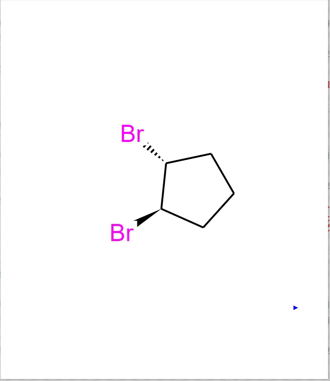 反式-1,2-二溴環(huán)戊烷,1,2-dibromocyclopentane