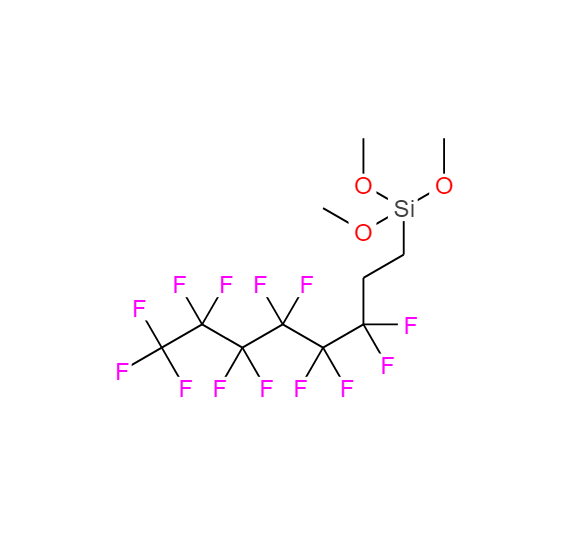十三氟辛基三甲氧基硅烷,1H,1H,2H,2H-PERFLUOROOCTYLTRIMETHOXYSILANE