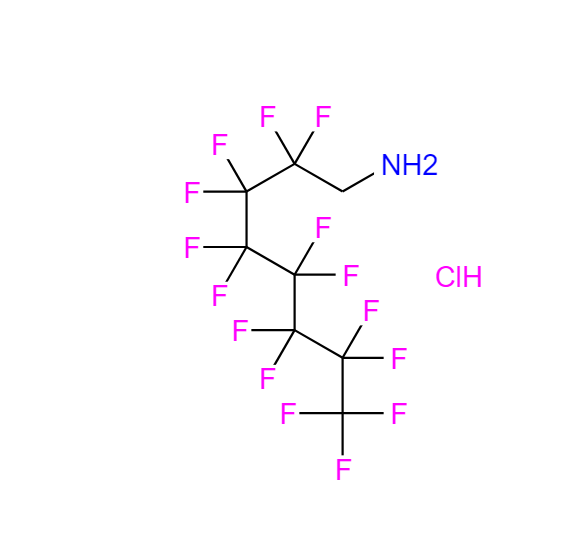 1H,1H-全氟辛基胺鹽酸鹽,1H,1H-Perfluorooctylamine hydrochloride