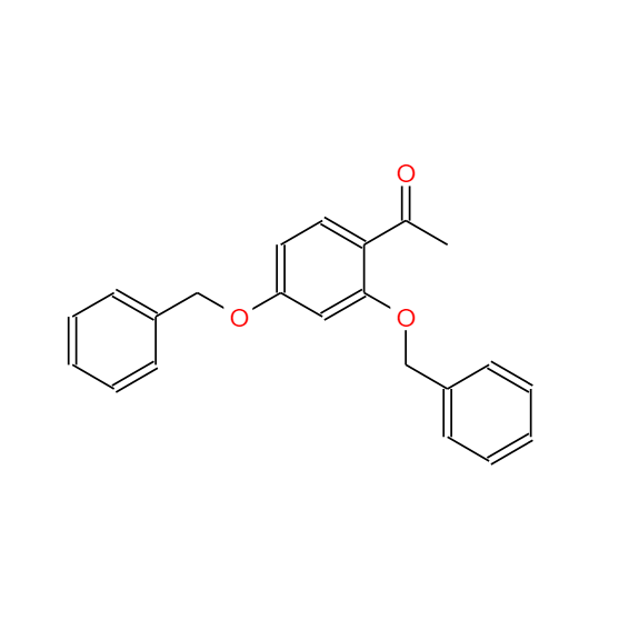 1-(2,4-双(苄氧基)苯基)乙酮,1-(2,4-bis(benzyloxy)phenyl)ethanone