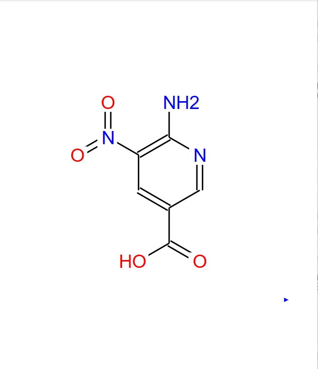 5-硝基-6-氨基烟酸,6-Amino-5-nitronicotinic acid