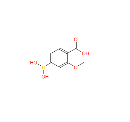 3-甲氧基-4-羧基苯硼酸,3-METHOXY-4-CARBOXYPHENYLBORONIC ACID