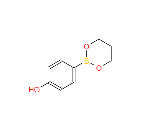 4-羥基苯硼酸-1,3-丙二醇酯,4-(1,3,2-Dioxaborinan-2-yl)phenol