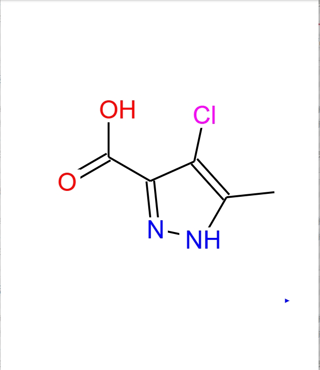 4-氯-5-甲基-1H-吡唑-3-羧酸,4-chloro-3-methyl-1H-pyrazole-5-carboxylic acid(SALTDATA: FREE)