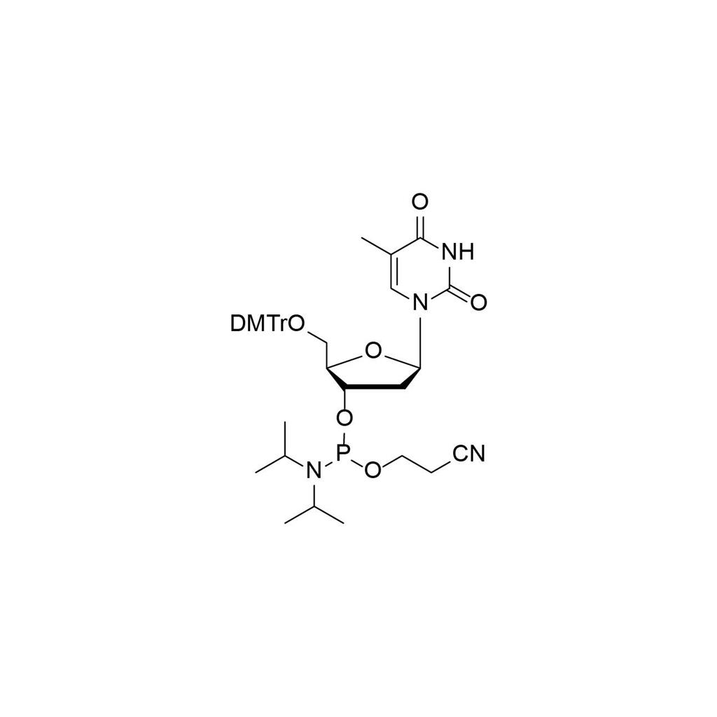 DMT-dT亚磷酰胺单体,DMT-dT Phosphoramidite