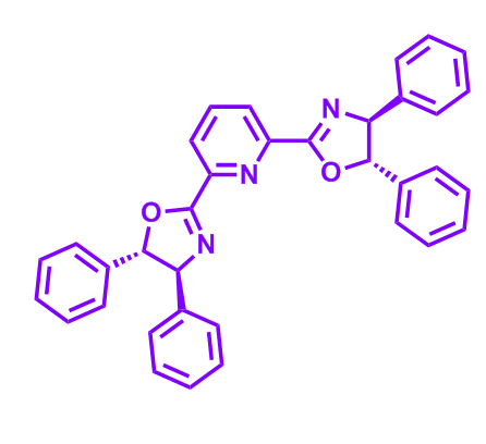 2,6-双((4S,5S)-4,5-二苯基-4,5-二氢恶唑-2-基)吡啶,2,6-Bis((4S,5S)-4,5-diphenyl-4,5-dihydrooxazol-2-yl)pyridine