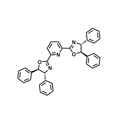 2,6-双[(4R,5R)-4,5-二氢-4,5-二苯基-2-噁唑基]吡啶,2,6-Bis((4R,5R)-4,5-dihydro-4,5-diphenyl-2-oxazolyl)pyridine