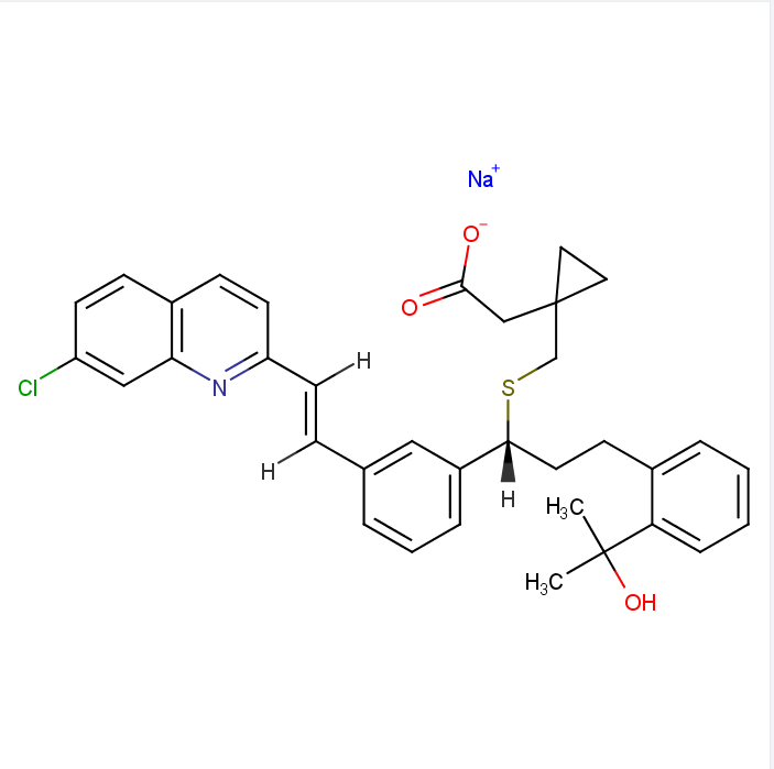 孟鲁司特钠,Montelukast Sodium