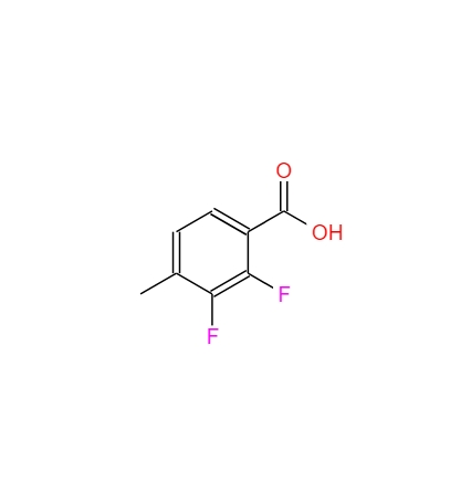 2,3-二氟-4-甲基苯甲酸,2,3-Difluoro-4-methylbenzoic acid