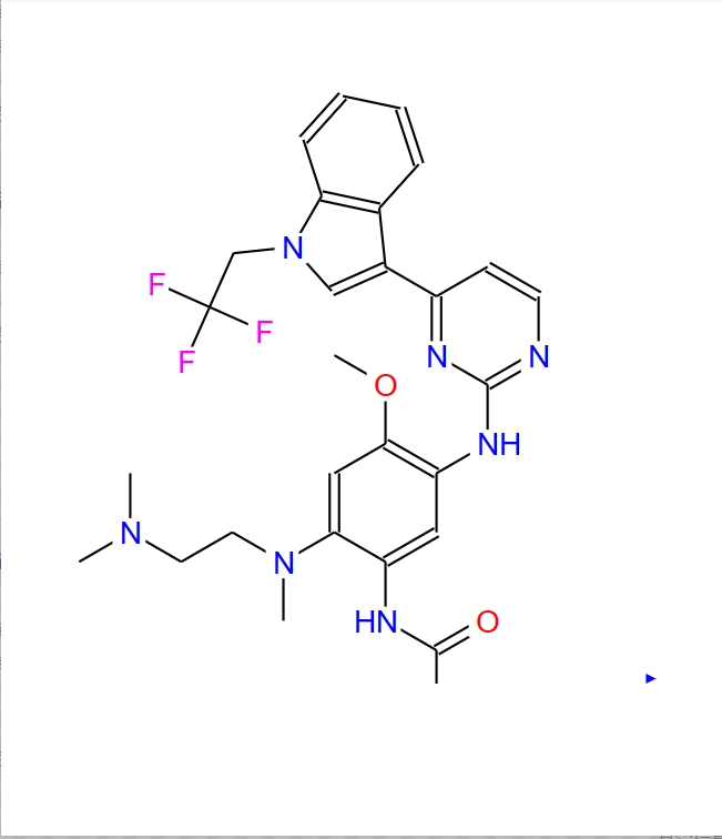 貝福替尼,Befotertinib