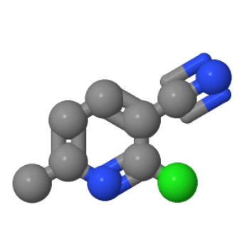 2-氯-6-甲基-3-吡啶甲腈,2-Chloro-6-methyl-3-pyridinecarbonitrile