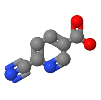 6-氰基煙酸,6-CYANONICOTINIC ACID