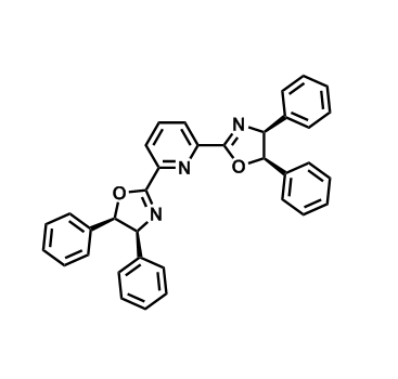 2,6-双((4S,5R)-4,5-二苯基-4,5-二氢恶唑-2-基)吡啶,2,6-Bis((4S,2,6-Bis((4S,5R)-4,5-diphenyl-4,5-dihydrooxazol-2-yl)pyridine5R)-4,5-diphenyl-4,5-dihydrooxazol-2-yl)pyridine