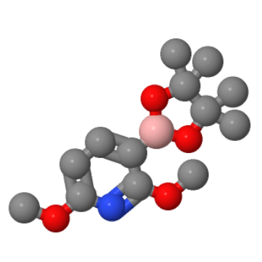 2,6-二甲氧基吡啶-3-硼酸频哪酯,2,6-DIMETHOXY-3-(4,4,5,5-TETRAMETHYL-1,3,2-DIOXABOROLAN-2-YL)PYRIDINE