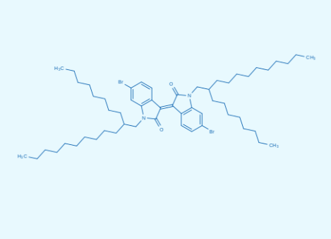 6,6'-二溴二(2-辛基十二烷基)异靛蓝,6,6'-Dibromodi(2-octyldodecyl)isoindigo