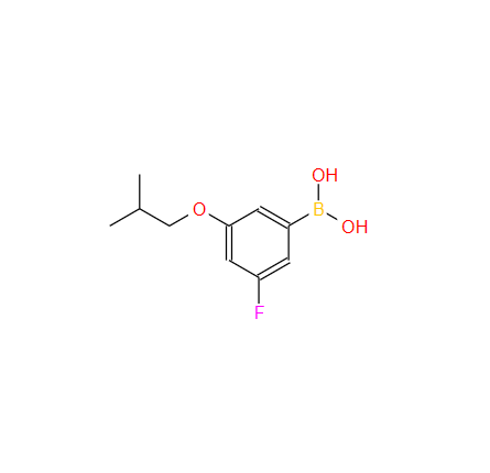 3-氟-5-异丁氧基苯硼酸,3-FLUORO-5-(ISOBUTOXY)BENZENEBORONIC ACID
