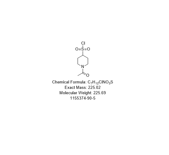 1-乙酰基哌啶-4-磺酰氯化,1-Acetyl-piperidine-4-sulfonyl chloride