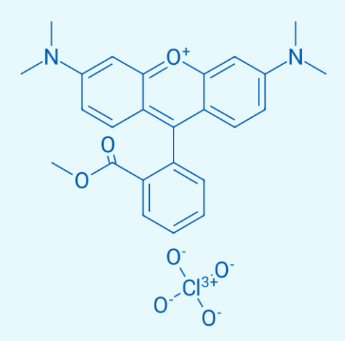 罗丹明甲酯高氯酸盐,Tetramethylrhodamine methyl ester