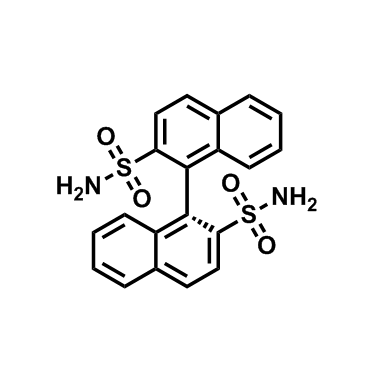 (R)-1,1'-联萘-2,2'-二磺酰胺,(R)-1,1'-Binaphthyl-2,2'-disulfonamide