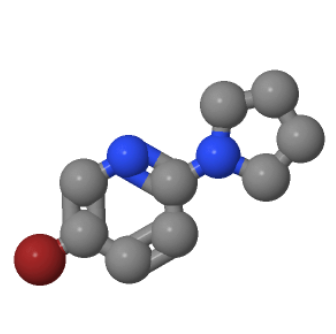 5-溴-2-(吡咯烷-1-基)吡啶,5-BROMO-2-(PYRROLIDIN-1-YL)PYRIDINE