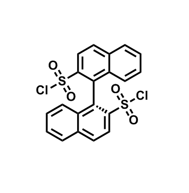 (R)-1,1'-联萘-2,2'-二磺酰氯,(R)-1,1'-Binaphthyl-2,2'-disulfonyl Dichloride