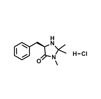 (R)-5-苄基-2,2,3-三甲基咪唑啉-4-酮盐酸盐,(R)-5-Benzyl-2,2,3-trimethylimidazolidin-4-one hydrochloride